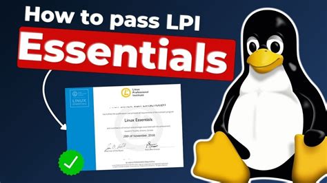 L P I Linux Essentials Certification All In One Exam Guide