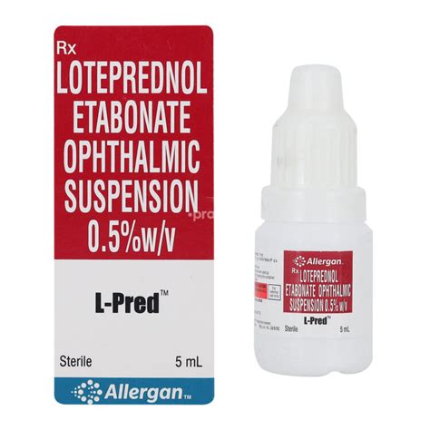 L Pred Eye Drops