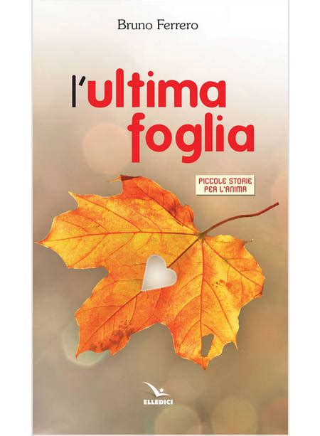 l ultima foglia