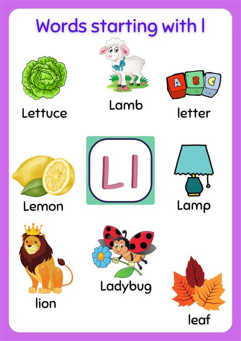 L Words For Kids Learning Faithful Fable L Words For Kids - L Words For Kids