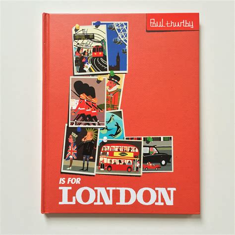 Read L Is For London 