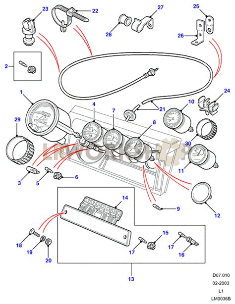 Read Online L Rover Defender Td5 Parts Diagram 