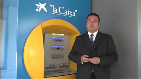 la Caixa autoservicio - YouTube