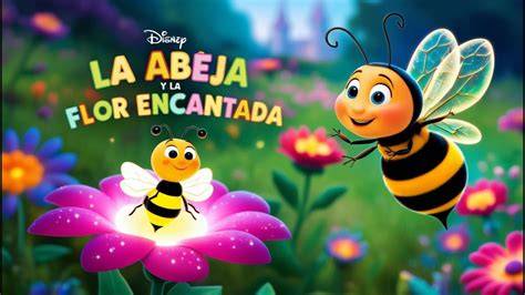 la abeja y la flor the bee and the flower version