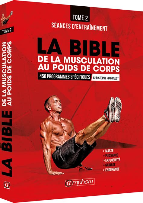 la bible de la musculation au poids de corps