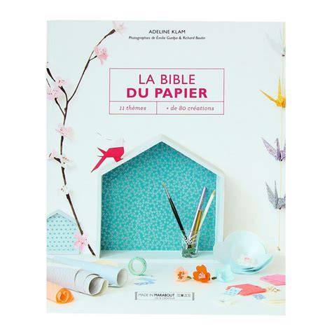 la bible du papier