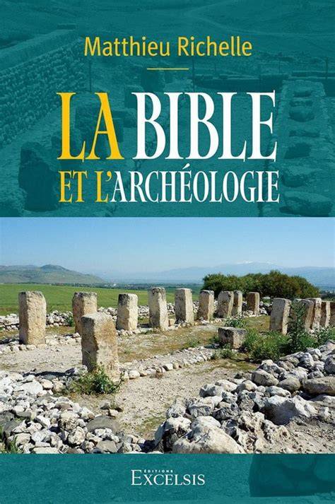 la bible et l archa c ologie