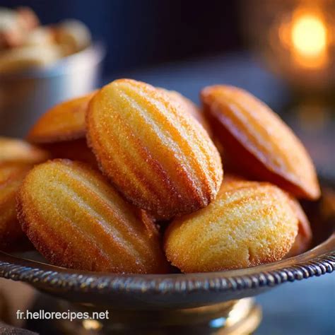 la boa te a madeleines