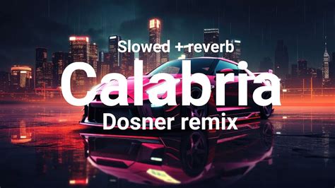 La Calabria Remix Lyrics