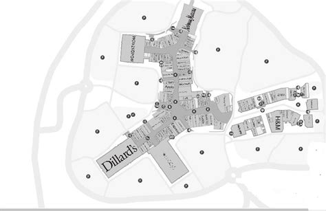 La Cantera Mall Map