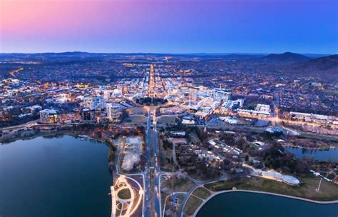 La Capitale Dell'australia