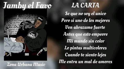 La Carta Letra