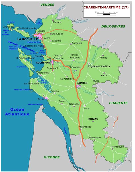 La Charente Maritime A Va C Lo