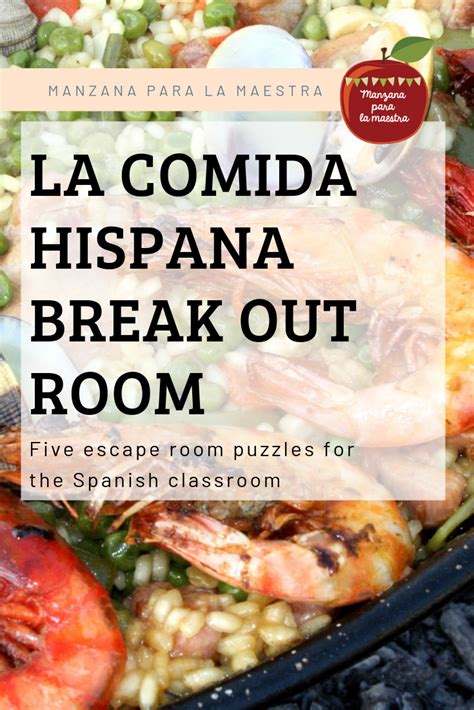 La Comida Hispana Spanish Food Escape Room Digital La Comida Word Search Answer Key - La Comida Word Search Answer Key