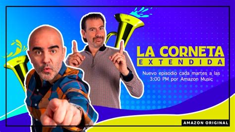 La Corneta Extendida