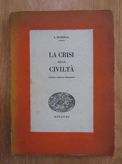 la crisi della civilta