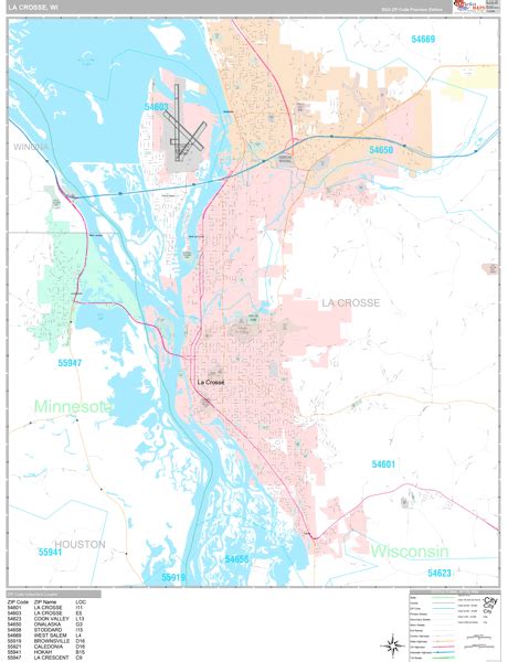 la crosse wisconsin zip code