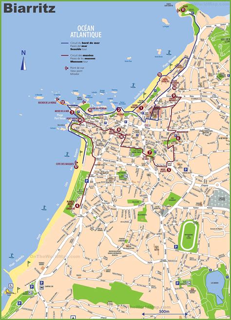 la croustade dodette biarritz map