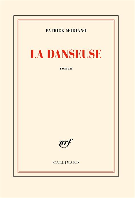 La Danseuse Modiano