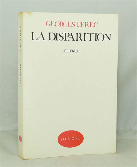 La Disparition