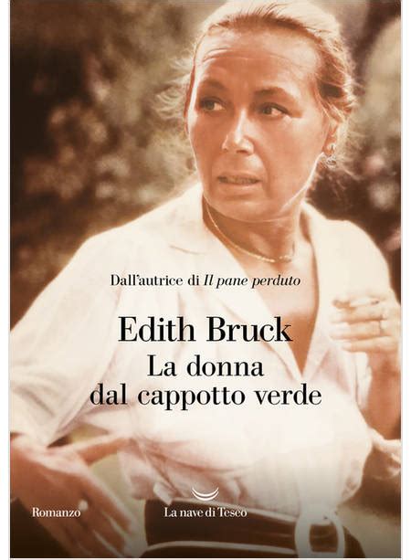 la donna dal cappotto verde