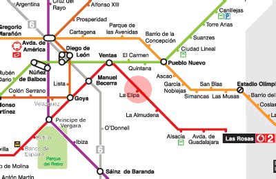 La Elipa Metro