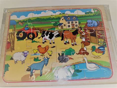 La Fattoria Puzzle 12 Pezzi