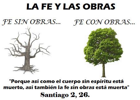La Fe Sin Obras Es Muerta