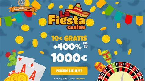 la fiesta casino bonus 11 euro/