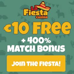 la fiesta casino bonus code 2019 amiz canada