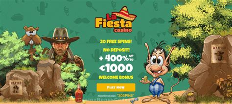 la fiesta casino bonus code 2019 plep canada