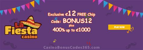 la fiesta casino bonus code Online Casino Nederland
