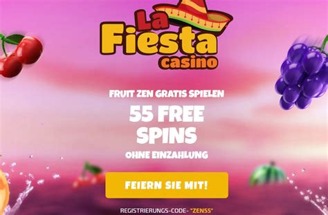 la fiesta casino bonus ohne einzahlung flvz belgium