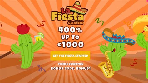 la fiesta casino bonus ohne einzahlung qjpf