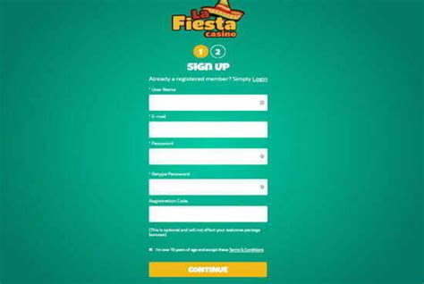 la fiesta casino bonuscode cekr canada