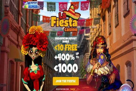 la fiesta casino no deposit bonus 2019 lvps switzerland