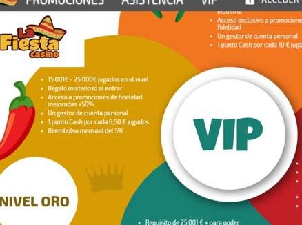 la fiesta casino vip ecic