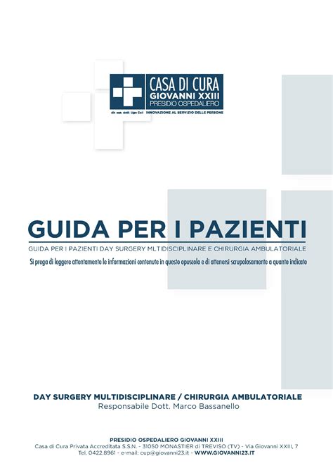 la guida per il paziente laringectomizzato