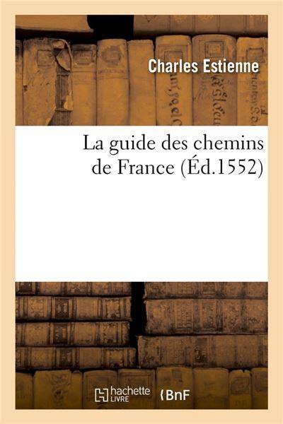 la guide des chemins de france a d 1552