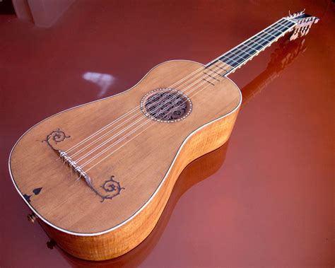 la guitare baroque