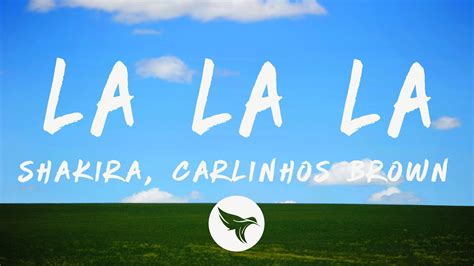La La La Letra