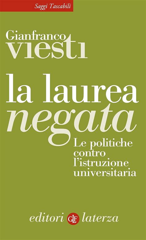 La Laurea Negata