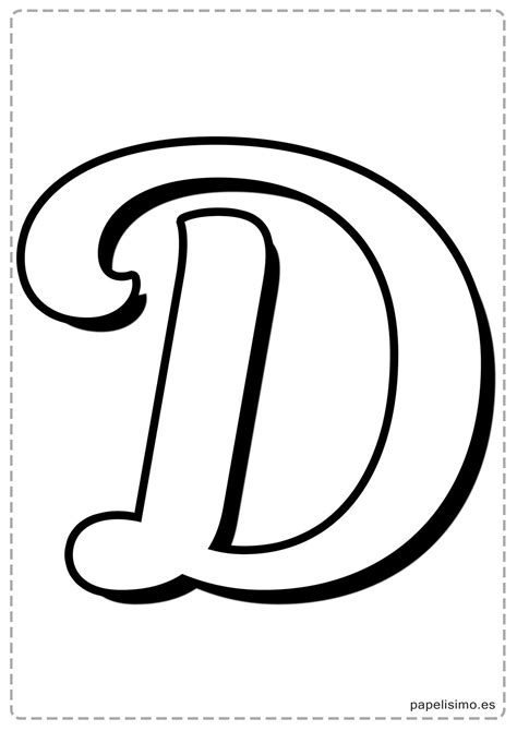 La Letra D