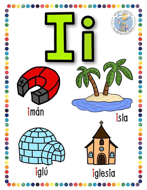 La Letra I