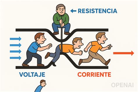 La Ley De Ohm