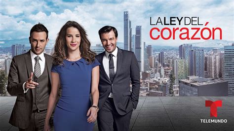 la ley del corazon cap 1