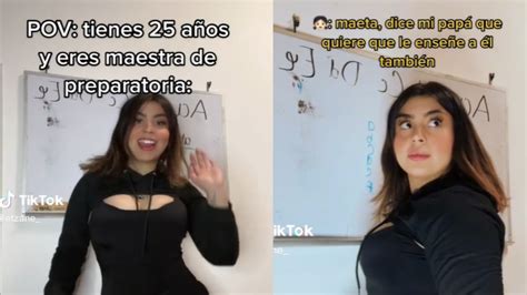 la maestra marleny1 tiktok