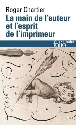 la main de l auteur et l esprit de l imprimeur xv