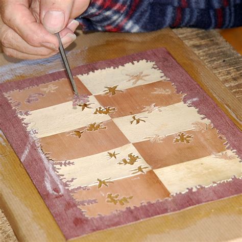 la marqueterie