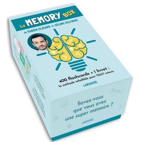 la memory box 400 flashcards 1 livret la meilleur